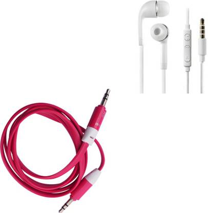 Zebron Headphone Accessory Combo for Intex Aqua i5 HD