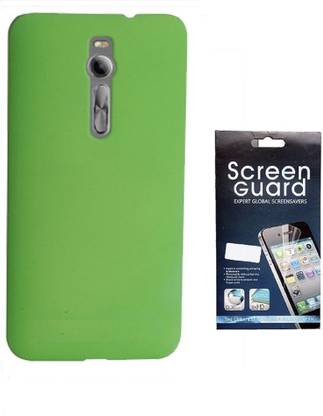 RDcase RDcase Back Cover + Screen Protector for Motorola Moto G3 (3rd Gen) - Green Accessory Combo