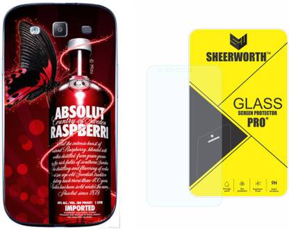 Upper Case Skin Accessory Combo for SAMSUNG GALAXY S3 Neo