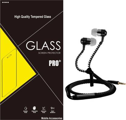 Nice Deal Premium Quality Samsung Galaxy S4 I9500 (DA-TEMP3013) Accessory Combo