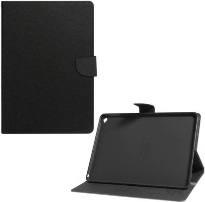 DMG Fancy Diary Wallet Book Cover for Apple iPad Air 2 / iPad 6 and Camera Connection Kit Accessory Combo