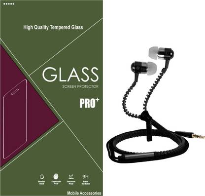 Mobilecops Premium Quality Micromax Canvas XL2 A109 (U-TEMP1192) Accessory Combo