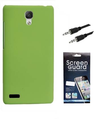 Coverage Cover Accessory Combo for Xiaomi Redmi Note 2 Prime, Xiaomi Redmi Note 2