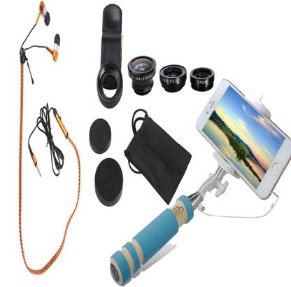 Wellcare Mobile Phone Lens Accessory Combo for For Apple iPhone 3G