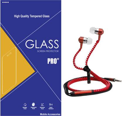 P6V Premium Quality Micromax Canvas XL2 A109 (Z-TEMP974) Accessory Combo
