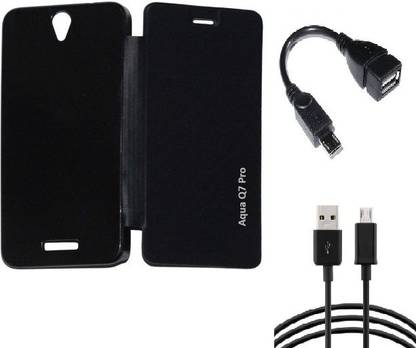 Realdealz Cover Accessory Combo for Intex Aqua Q 7 Pro