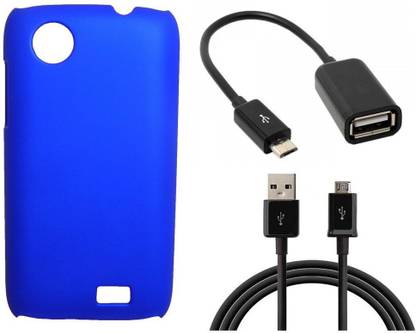 Xuwap Cover Accessory Combo for Lenovo A369i