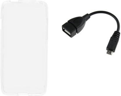 Captcha Samsung Galaxy S6 Edge G925i Set of – OTG Cable + Back Case Accessory Combo