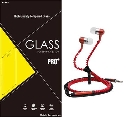Mobilecops Premium Quality Nokia Lumia 730 (U-TEMP1002) Accessory Combo