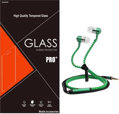 Mobilecops Premium Quality Micromax Canvas Knight A350 (U-TEMP1620) Accessory Combo