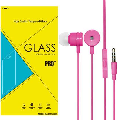 Mobilecops Samsung Galaxy Core Prime SM G 360-Premium Quality G-TEMP2821 Accessory Combo