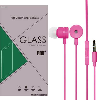 Mobilecops Lava Iris X8-Premium Quality D-TEMP6437 Accessory Combo
