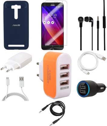 CELLMATE Screen Protector Accessory Combo for Asus Zenfone Laser Ze 550 Kl