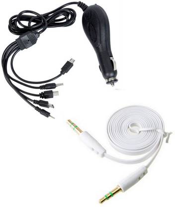 ShopSome Worldwide Adapter Accessory Combo for Oppo Meroer 3