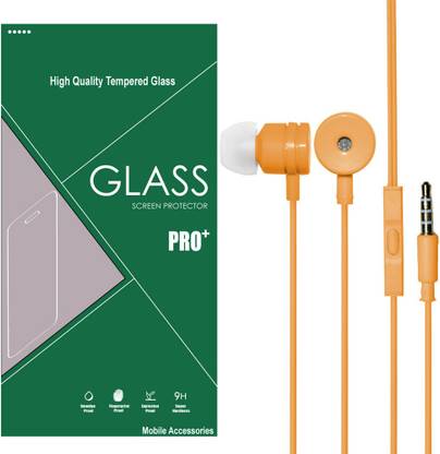 Mobilecops Sony Xperia E4-Premium Quality H-TEMP6358 Accessory Combo