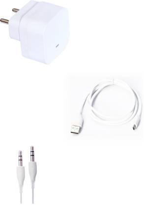 MANIPAR Wall Charger Accessory Combo for LAVA V2s