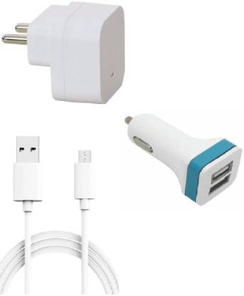 Kart4Smart Wall Charger Accessory Combo for Blackberry Z3