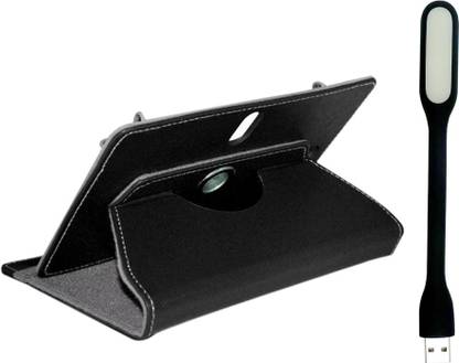 APE Tablet Cover and USB Lights for Alcatel One Touch POP 7S Accessory Combo