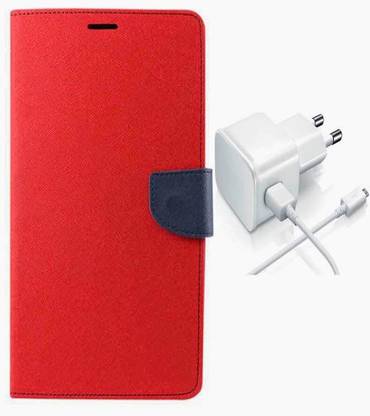 Fadedge HTC Desire 816 ( 816MURCREDCHRGER ) Accessory Combo