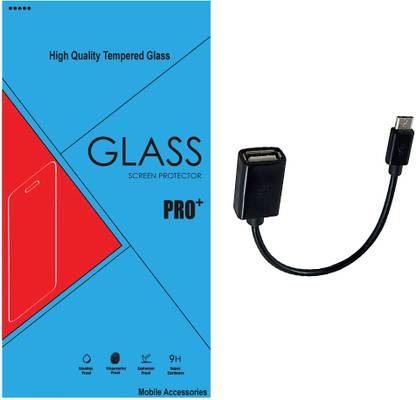 Mobilecops Premium Quality Intex Aqua Star L (O-TEMP42) Accessory Combo