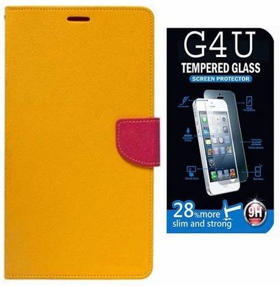 Easy2Sync Samsung Galaxy Trend Duos 7392 ( 7392MURCYLLWTEMPEYLLW ) Accessory Combo