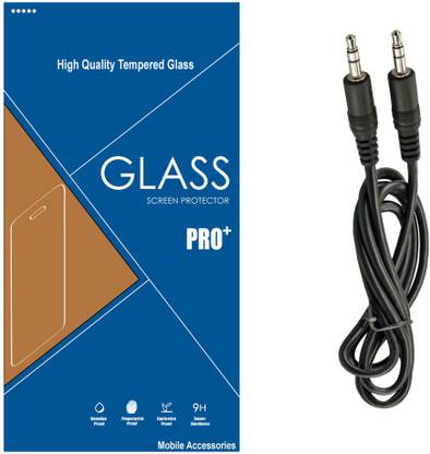 Mobilecops Premium Quality Samsung Galaxy Star Advance G 350 (V-TEMP2146) Accessory Combo