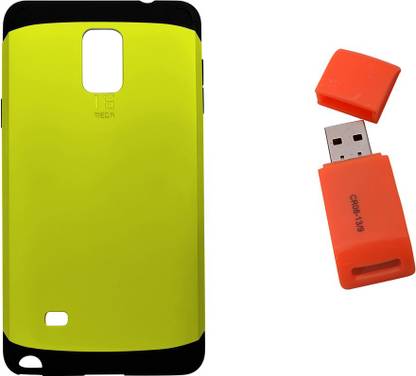 G4U Samsung Galaxy Note 4 Sm N910 (Crdrdr-Slmarm-2189 ) Accessory Combo