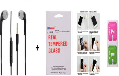 1by1 Headphone Accessory Combo for MICROMAX Q450
