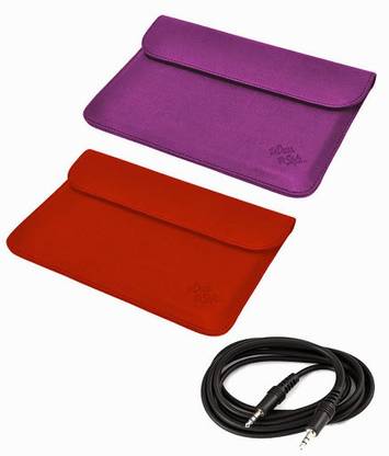 My Dress My Style 8 Inch Tablet Sleeve For Velocity Micro Cruz T408 Accessory Combo