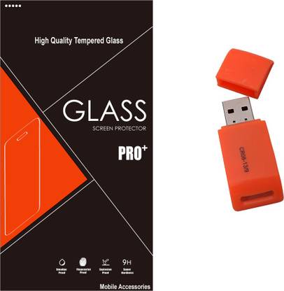 Mobilecops Premium Quality Micromax Yu Yureka Ao5510 (T-TEMP2070) Accessory Combo