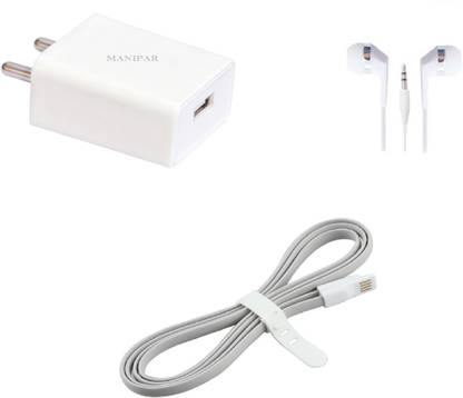 MANIPAR Wall Charger Accessory Combo for ZTE nubia z7 mini