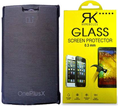 RK Mobiles Cover Accessory Combo for OnePlus X