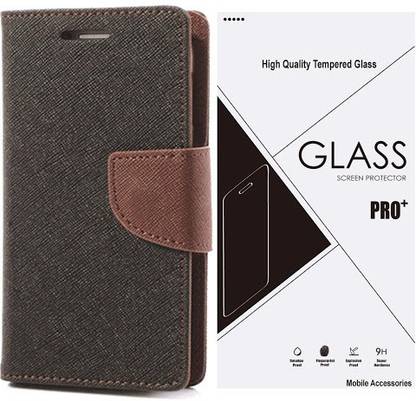 Mobilecops SAMSUNG GALAXY S4 MINI I9190::8(WHITE NO. 4 TG) Accessory Combo