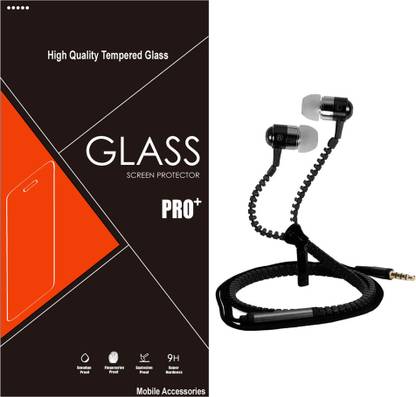 Mobilecops Premium Quality Micromax Canvas XL2 A109 (CA-TEMP1846) Accessory Combo