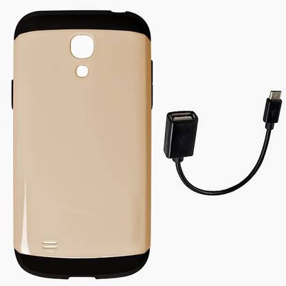 Easy2Sync Samsung Galaxy S4 ( golden-S4-OTG ) Accessory Combo