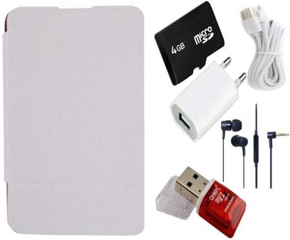 Romito Micromax Canvas Knight Cameo A290 Accessory Combo