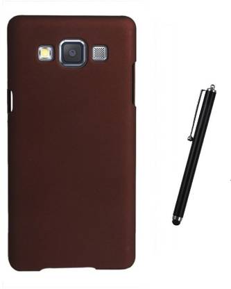 Coverage Coverage Back Cover + Stylus Pen For Samsung Galaxy S3 Neo GT I9300I - brown Accessory Combo