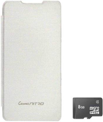 TBZ Cover Accessory Combo for Micromax Canvas Nitro A311