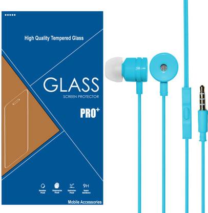 Swiss Beatz Micromax Yu Yureka Ao5510-Premium Quality H-TEMP308 Accessory Combo