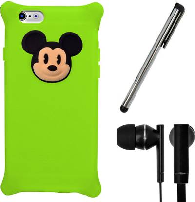 ASE Premium iPhone 5/5S Bubble Case with stylus & Handfree Accessory Combo