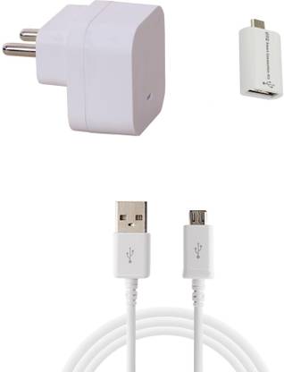 FURST Wall Charger Accessory Combo for Micromax A190 Canvas HD Plus