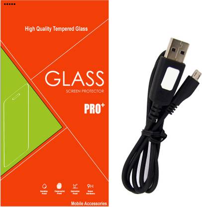 Mobilecops Premium Quality Micromax Yu Yureka Ao5510 (B-TEMP544) Accessory Combo