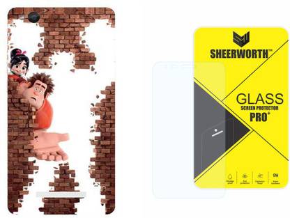 Sheerworth Skin Accessory Combo for Gionee Gpad G4