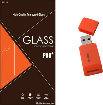 Mobilecops Premium Quality Sony Xperia C C2305 (J-TEMP2805) Accessory Combo