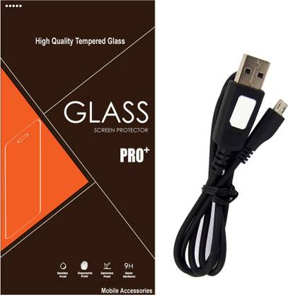 Kimmy Premium Quality Micromax Yu Yureka Ao5510 (J-TEMP544) Accessory Combo