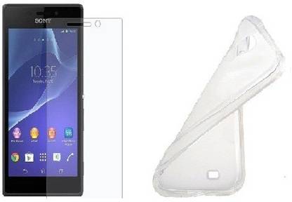 Cotab Screen Protector Accessory Combo for Sony Xperia M2 Dual Combo