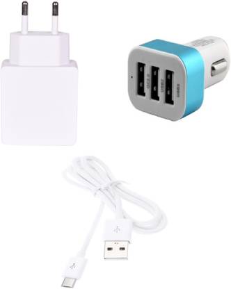 Go4Shopping Wall Charger Accessory Combo for HTC One X9