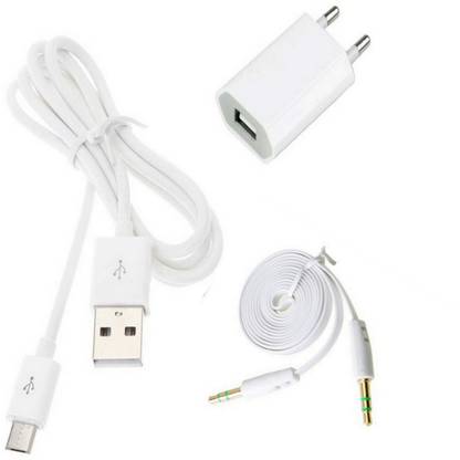 ShopSome Worldwide Adapter Accessory Combo for Samsung Galaxy Ace 3