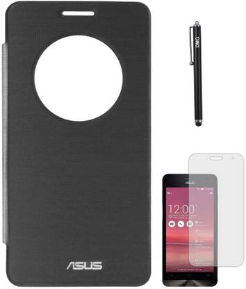 DMG Circle View Flip Cover for Asus Zenfone 5 A501CG, Matte Screen ...