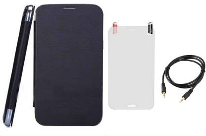 D'clair Samsung Galaxy J1 Ace Accessory Combo